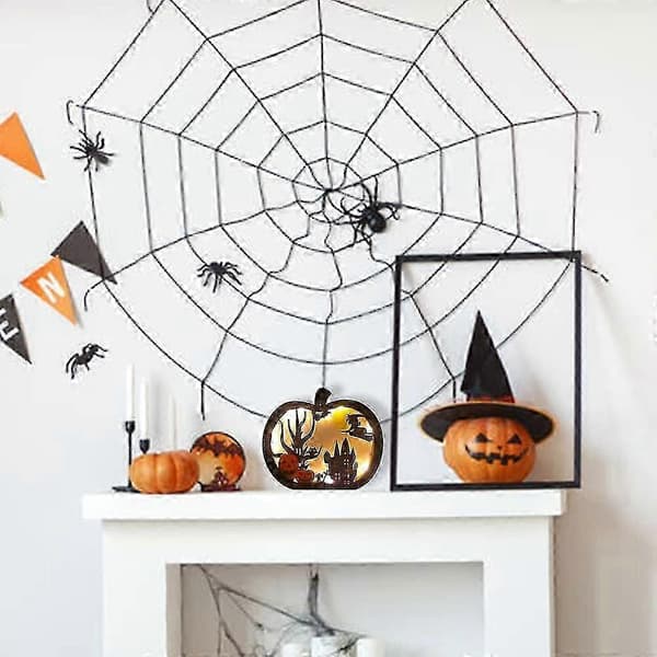 Halloween Tredekorasjon Halloween Thanksgiving Høst Høstlys Høstborddekorasjon -Sy