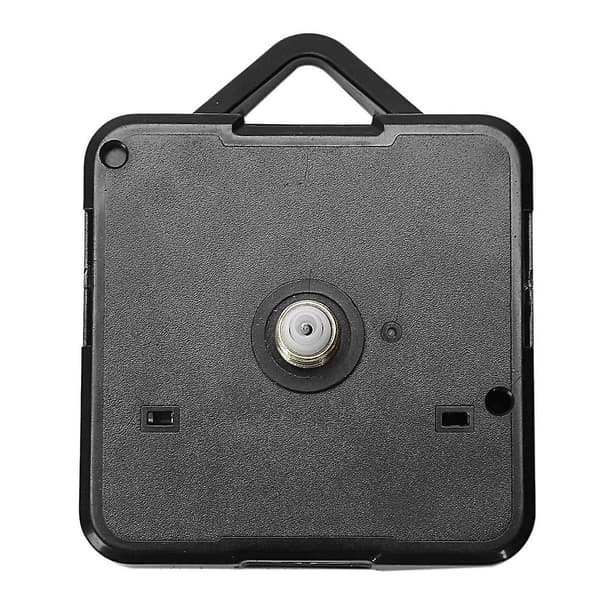 5-pack Replacement Parts for Wall Clock, Pendulum Movement, Quartz Movement, Clock Motor (Black+White) (FMY)
