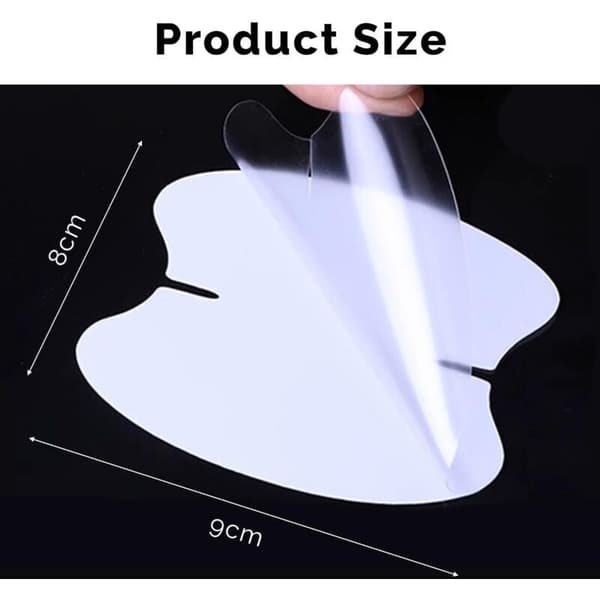 10 Pieces Car Handle Protective Film, Glossy Transparent Protective Film, Anti-Scratch Sticker