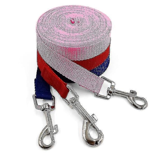 50m Hundkoppel, Utomhus Spårkoppel för Stora Hundar