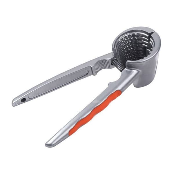 Nutcracker, Nutcracker with Non-Slip Silicone Handle Multifunctional Nut Tool for the Kitchen