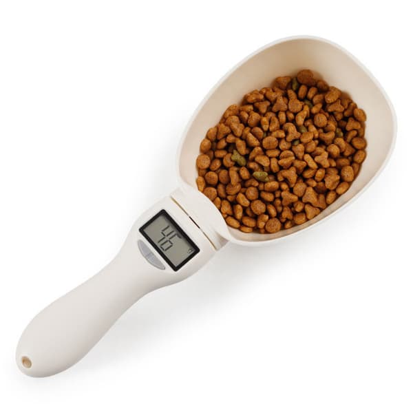 Digital Spoon Scale - Electronic Kitchen Spoon Scale for Cooking and Baking - Suitable for Home Cooks, Bakers, Chefs, Pet Owners