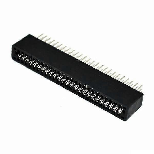 Erstatnings 2,5 mm afstand 50-pins stik spilslot til N64 til N64 Clone Console Yalo