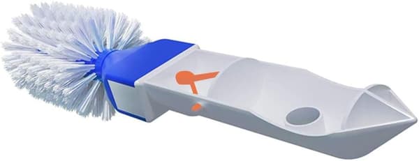 1 x hörnborste för swimmingpooler, spa, trappor och kakel, simning