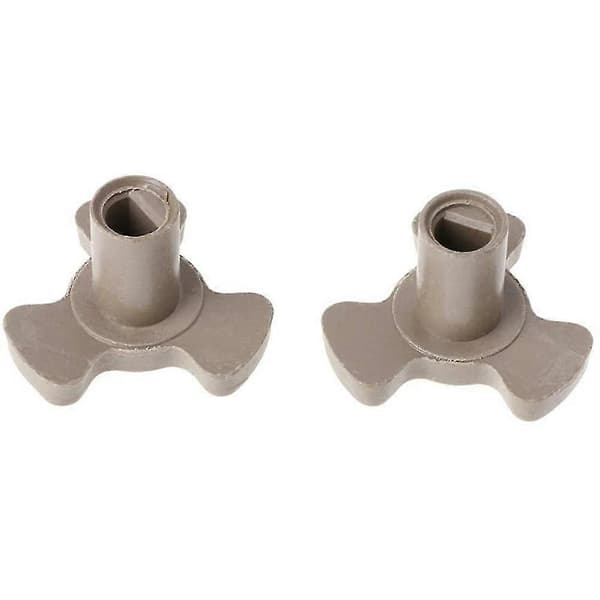 Microwave Turntable Coupler Microwave Turntable Roller Guide Support Glass Tray Drive Coupler (FMY) Brown Brown
