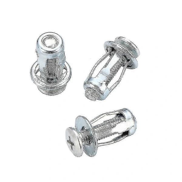 15 stk. M8 ekspansionsnittemøtrikker i rustfrit stål til hule vægge, metalfastgørelser til bilpaneler og jernplader 15 stk. M8 15pcs M8