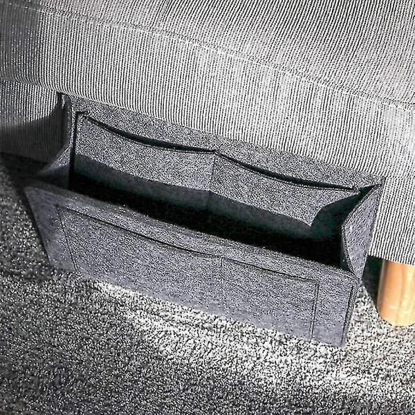 Sängorganisatör Soffa Armstöd Organiserare Fjärrkontroll Canape Tom