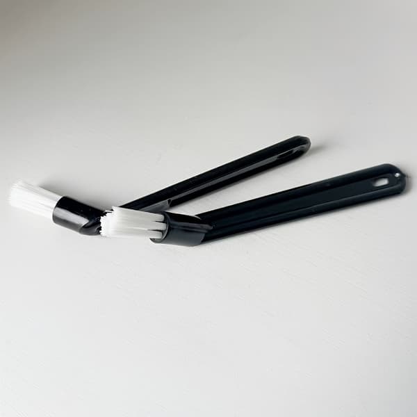 2-pack Coffee Machine Cleaning Brush - Nylon Bristles, Ergonomic Handle for Espresso 2
