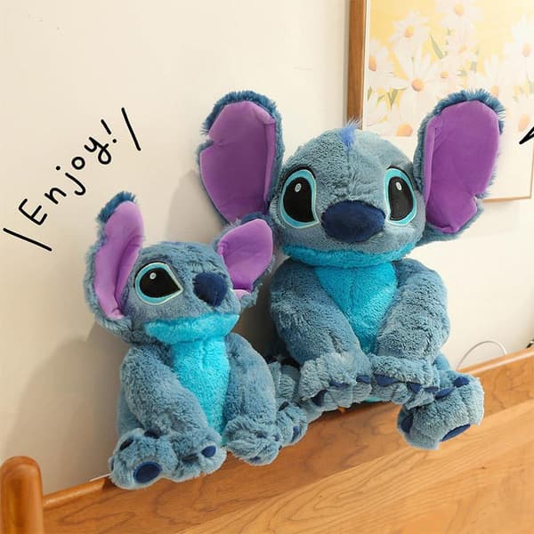 Ny 30 cm Stitch Plyschleksak Docka Populär Tecknad Figur Dockor Presenter för