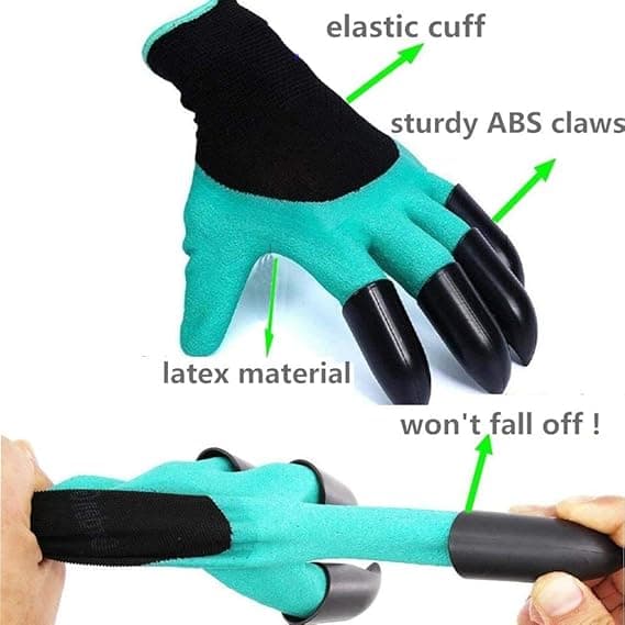 Havehandsker, velegnet til plantning, havehandsker med kløer, bedste havegave