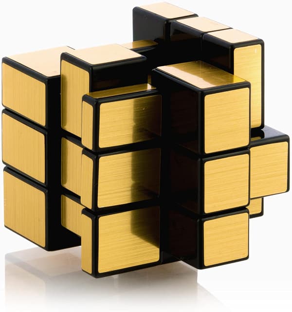 3D Magic Cube Puzzle, Brain Training, Promotes Coordination and Concentration, Perfect for Kids and Adults, 5.5x5.5x5.5 cm