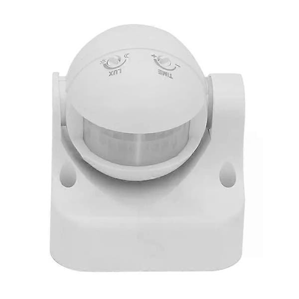 220V-240V PIR Infrared Motion Sensor Switch Automatic ON-OFF Light Switch PIR Sensor Detector Light Switch LED Sensitive Night Light