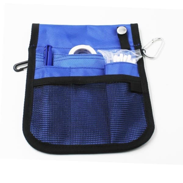 Nurse Bag Extra Pocket Blue blue