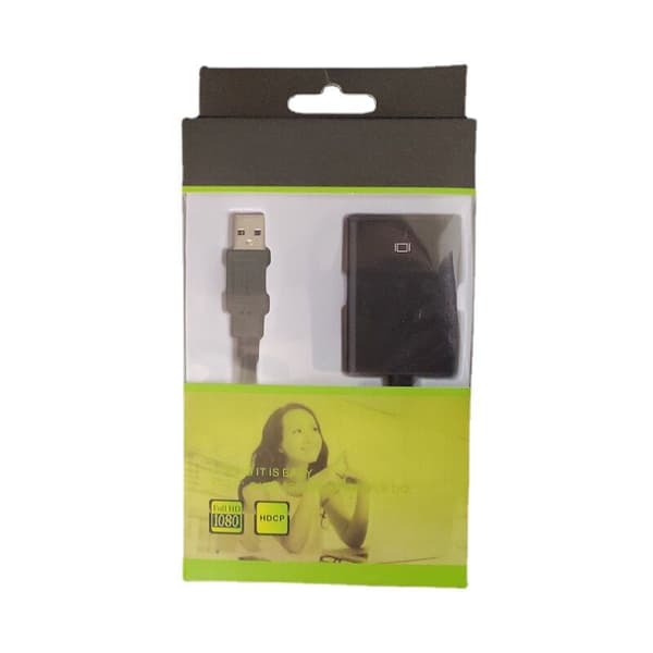 USB 3.0 til HDMI-hun-konverter driverfri HD-adapterkabel til bærbar pc-projektor HDTV-kabel
