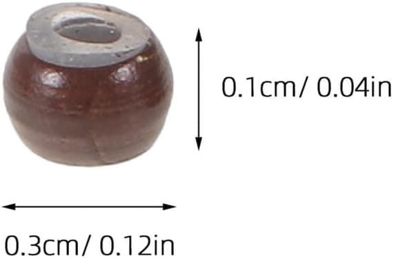 400 st silikonfodrade nanoringar hårförlängningspärlor 3 mm nanopärlor för hårförlängningar DIY-styling