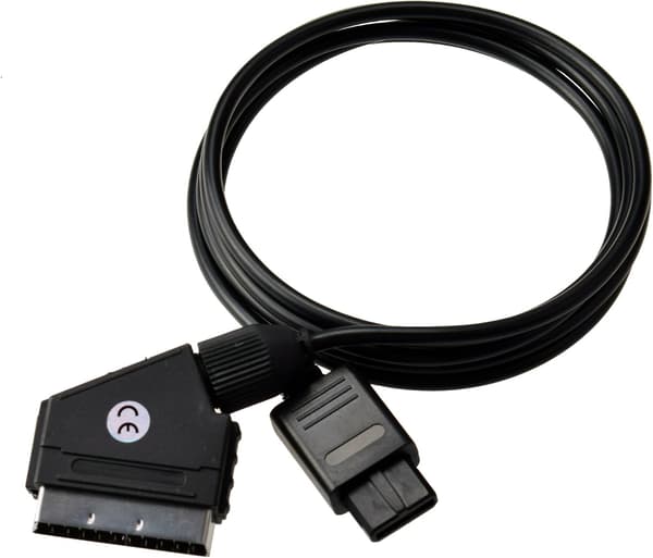 RGB-kabel (SCART) för Gamecube och SNES (Super Nintendo) N64