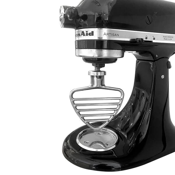Dejblander i rustfrit stål til KitchenAid køkkenmaskine med vippehoved