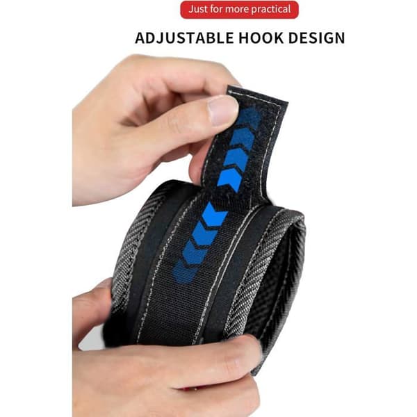 Et sett med 2 ankelstropper, egnet for å styrke ben og setemuskler.