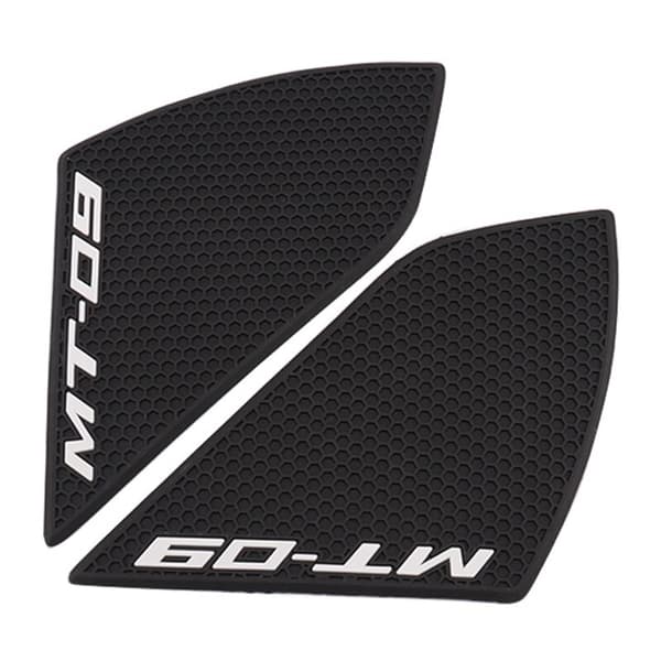 Antislip Side Tank Pad for Motorcycle, Waterproof Rubber Decals for MT-09 2021 2022