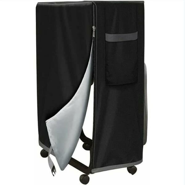 Adjustable, Waterproof, Dustproof Storage Cover for Folding Bed; Multifunctional Folding Bed Cover, 99x38x114cm