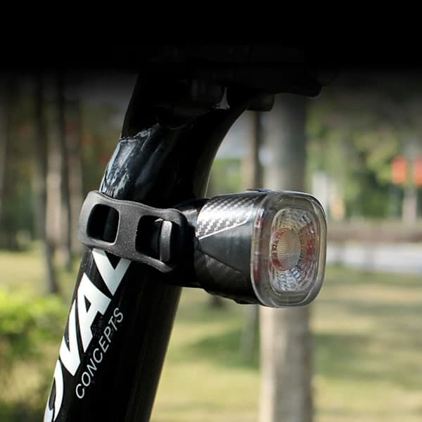 Bicycle Taillight Bikes Sensing Taillight Sensor Brake USB Safety Light