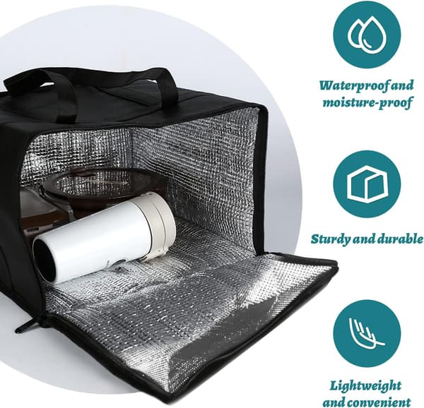 Isoleret kurv, foldbar madopbevaringspose til picnic