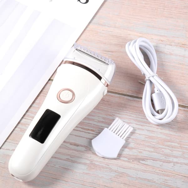 Epilator til kvinder i rustfrit stål, hårfjerningsværktøj til ansigt, arm, armhule, ben, bikini