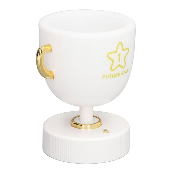 Pen Holder, Trophy Night Light, USB Charging, Bedroom, Bedside Table KLB