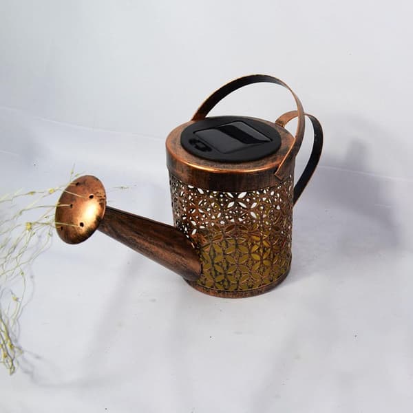 Watering Can Decoration, Garden Watering Can Lights, LED String Lights with Watering Can, KLB