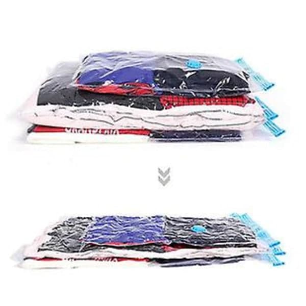 Large Vacuum Storage Bags Compression Bags Compatible with Hand Vacuum Pump