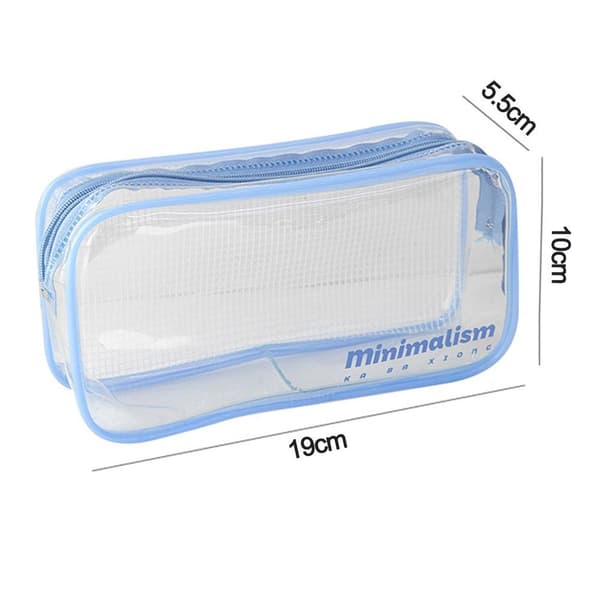 Zipper Pen Holder for Kids Teens Portable Desktop Model 1