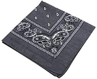 Bandanas Paisley Flerfärgad 100% Bomull Hårband Sjal Bomull