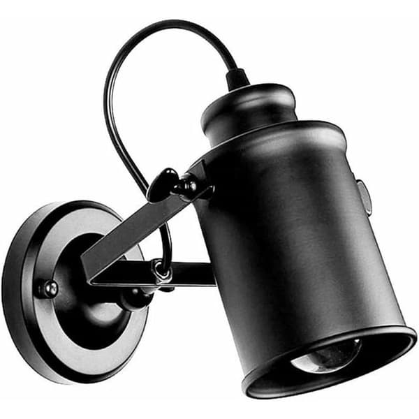 Industriel loftlampe i retrostil E27 til indendørs brug, velegnet til industriloft, enkle barer, restauranter, caféer osv. -