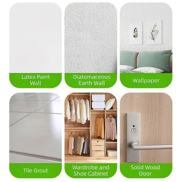 2x Kitchen Mold Cleaning Spray Non-Corrosive Mold Remover Kitchen Corner