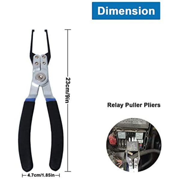 Relay Puller Automatic Fuse Pliers Tool Car Vehicle Battery Terminal Wiper