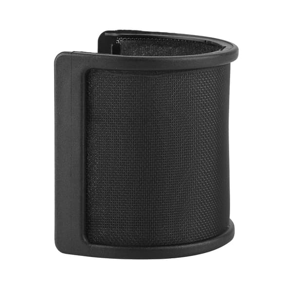 Pieni monikerroksinen U-muotoinen mikrofonin äänitysstudio Pop Shield Mic -suodatinmaski
