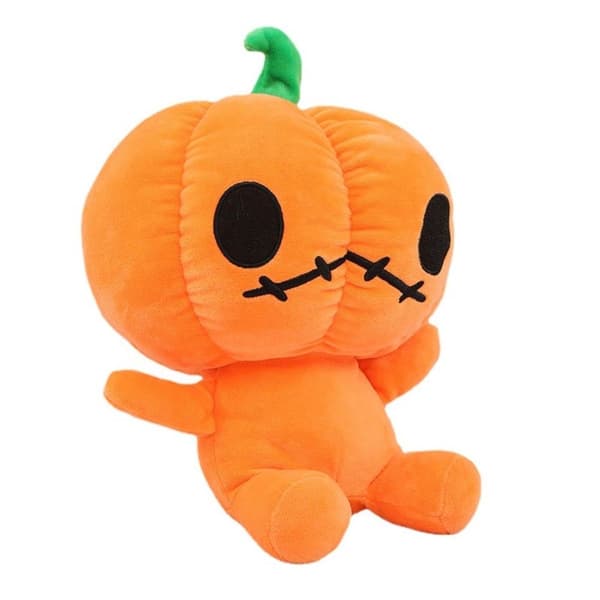 Halloween söt pumpa plyschleksak tecknad fylld fluffig KLB