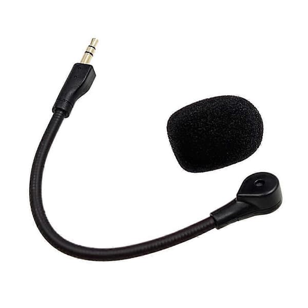 Microphone Replacement Mic for Logitech G PRO / G PRO X Wireless Gaming Headset, Detachable Headphone Mic Boom