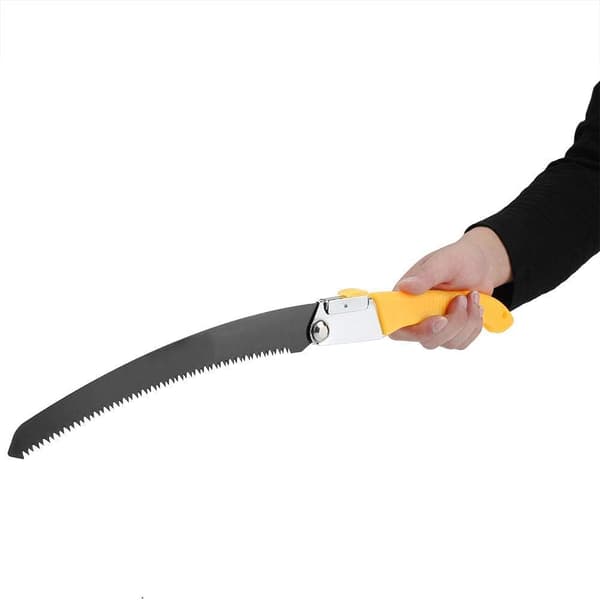 280mm Folding Hand Saw Wood Cutting Fruit Tree Pruning Gardening Tool