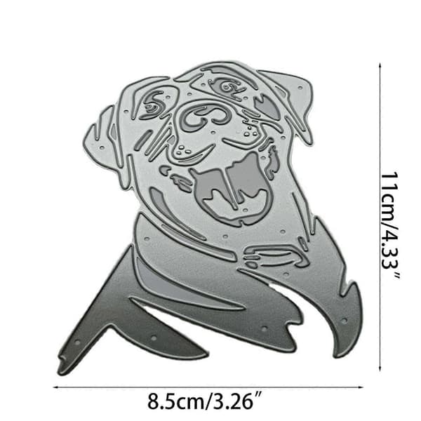 Konsthantverk Skärande Dies Metall Prägling DIY Klipp Schablon Scrapbooking Mallar