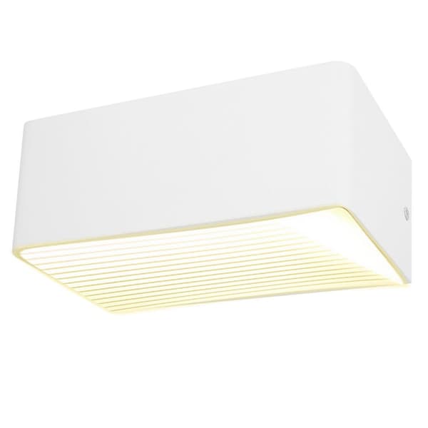 6W alumiiniset ylös- ja alas-LED COB -seinävalaisimet KLB
