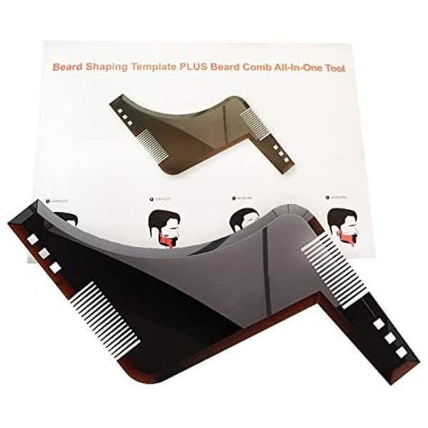 Beard Shapers, Shaving Accessories, Beard Styling Tools, Symmetrical Beards and Contours or KLB