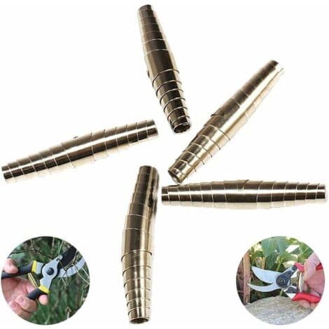 Ahlsen Volute Pruning Shears Springs, Replacement Volute Spring, Stainless Steel Garden Pruner Spring Parts, Replacement Spring Garden Tool Accessory (HK)
