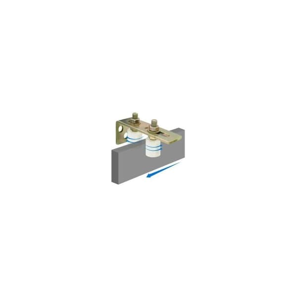 Barn Door Rail Guide Wheel Sliding Door Nylon Wheel Industrial Nylon Pulley Various Specifications
