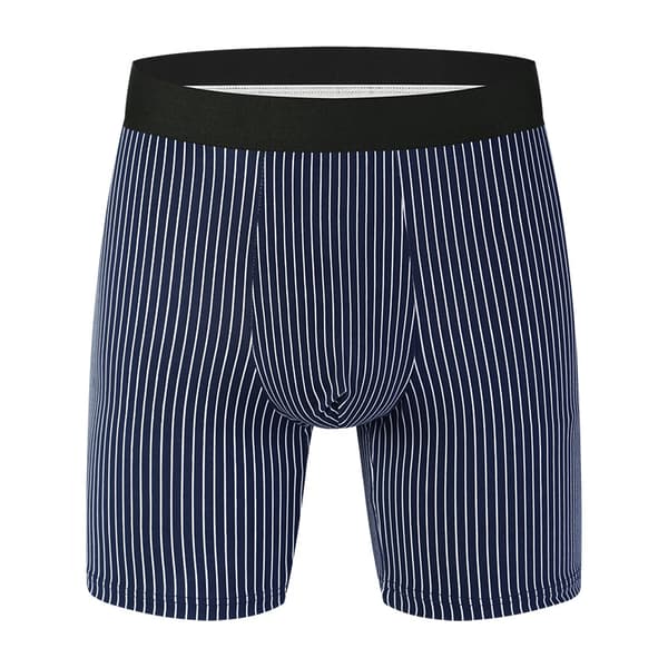 10-pak - Stribede boxershorts til mænd, åndbare og komfortable - Størrelse S 10 STK S 10PCS S