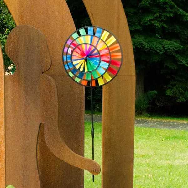 Vindspill - Magic Wheel Triple - UV-bestandig og værbestandig