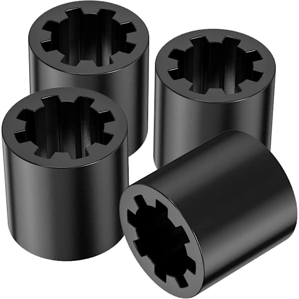 4-pack Skruvdrift Koppling Garageportsöppnare Ersättning för Liftmaster/Chamber