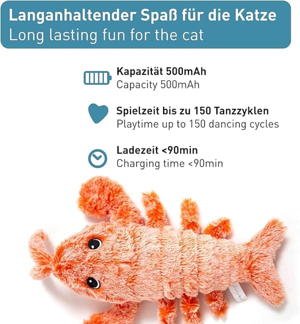 Pipiga bläckfiskleksaker för hundar, fyllda plyschleksaker för valpar a B B