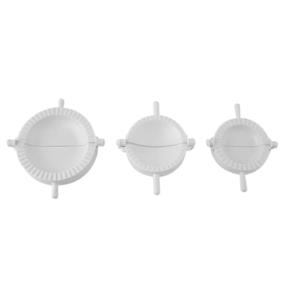 3 stk. Form Pierogi Omsætning Ravioli Empanada dejpresser