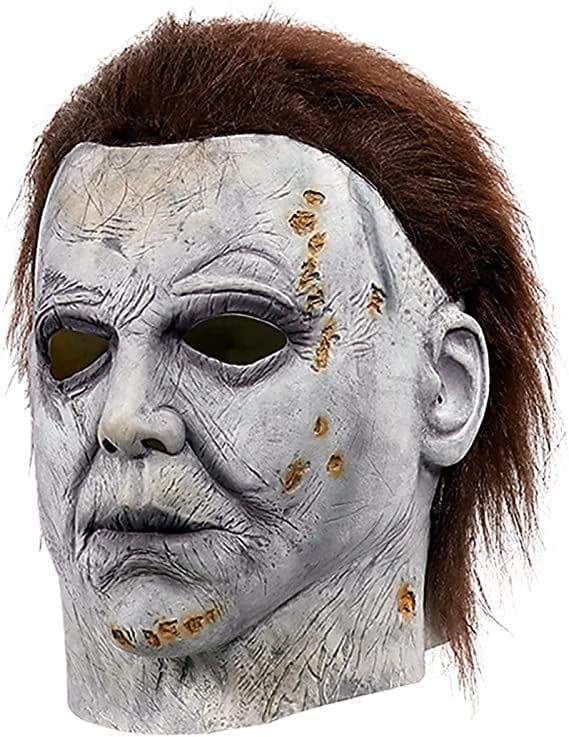 Michael Myers Mask Halloween Carnival Horror Cosplay Costume 3